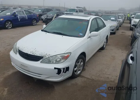 2003 Toyota Camry Le z USA, uszkodzony, nr VIN 4T1BE32K13U254254